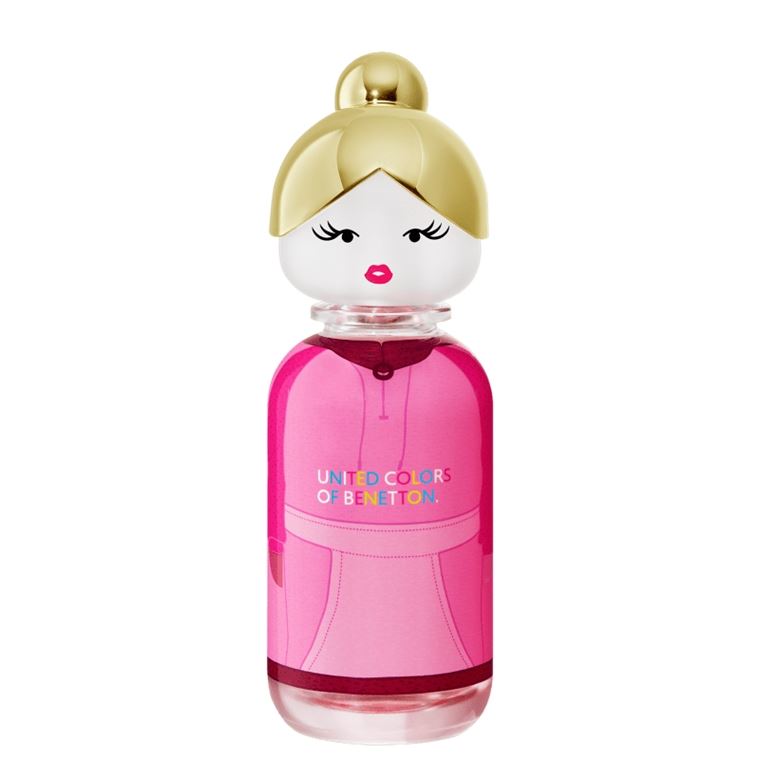 BENETTON SISTERLAND PINK RASPBERRY EDT80ML