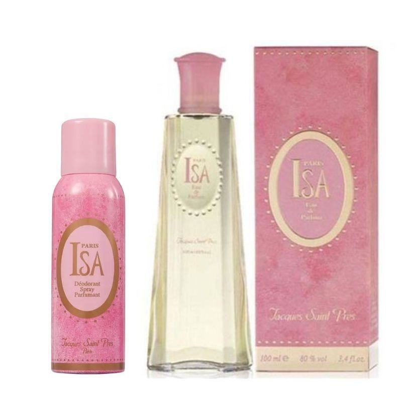 Kit Perfume Isa 100ml + Desodorante 125ml Edp