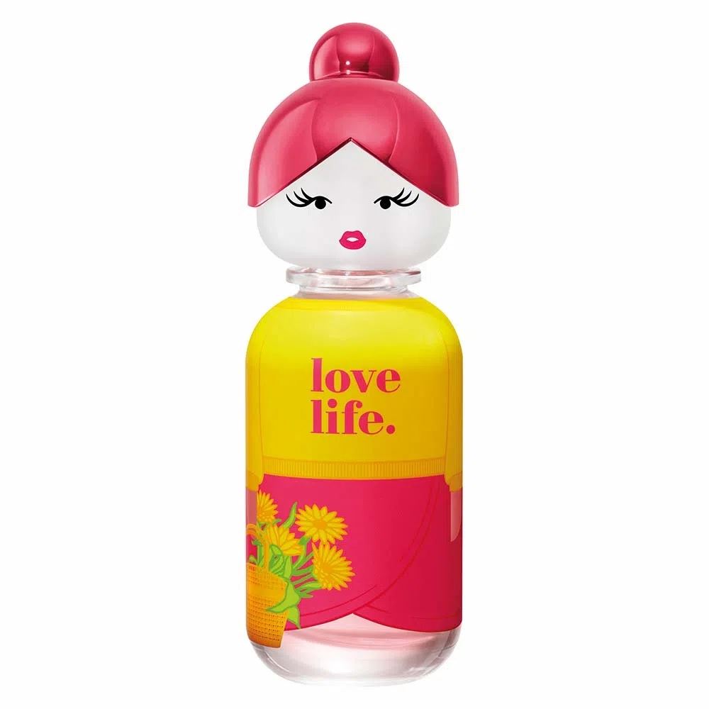 BENETTON SISTERLAND YELLOW PEONY EDT 80ML