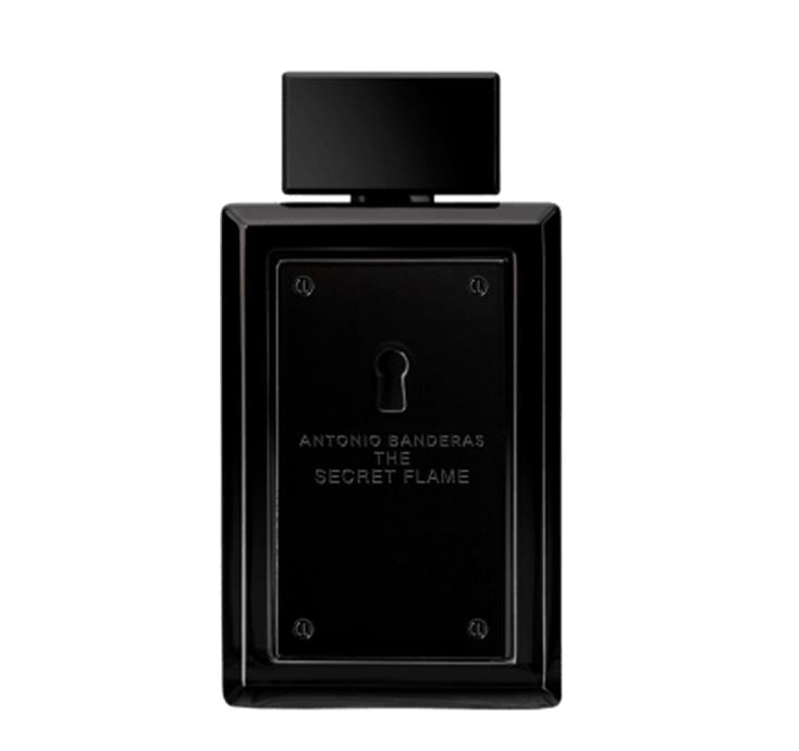 The Secret Flame Banderas Perfume Masculino Eau De Toilette 100ml