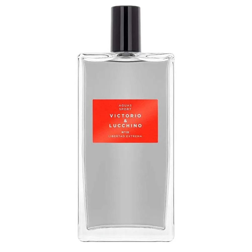 perfume victorio & lucchino aguas sport nº10 libertad extrema masculino eau de toilette
