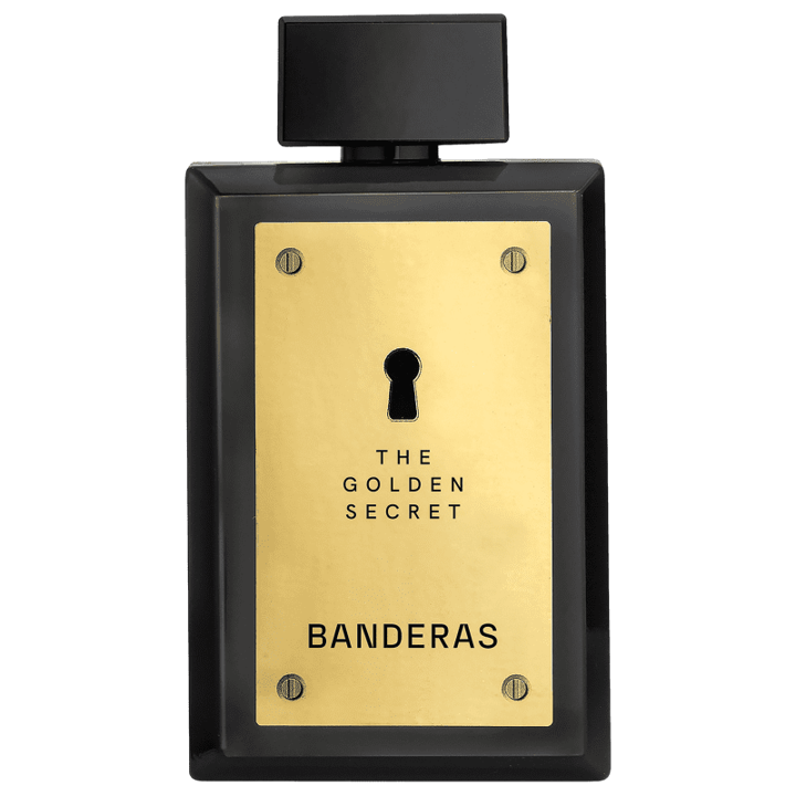 Perfume Banderas The Golden Secret Masculino Eau de Toilette 200ml