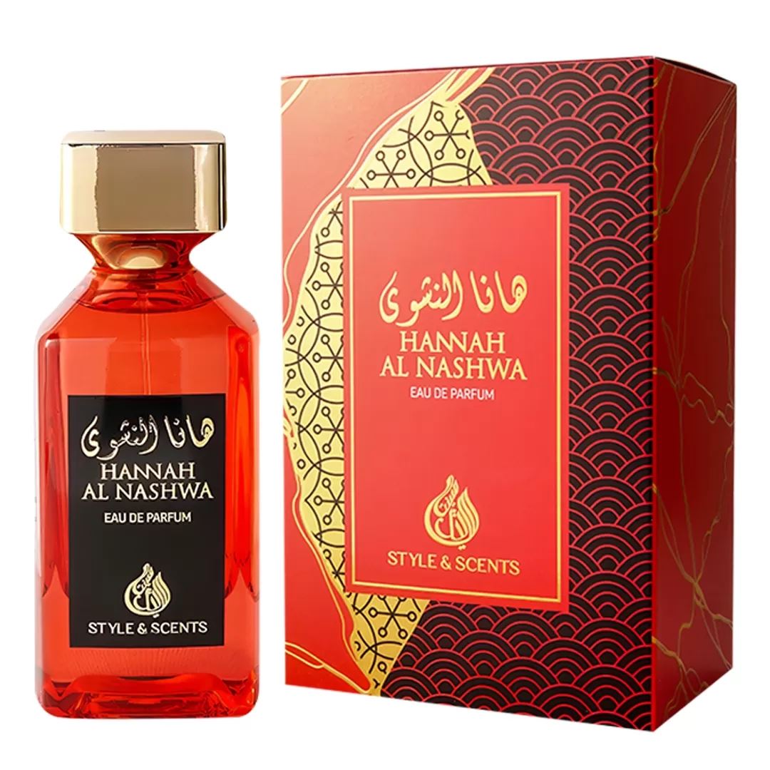 Hannah Al Nashwa Style & Scents EDP Feminino 100ml