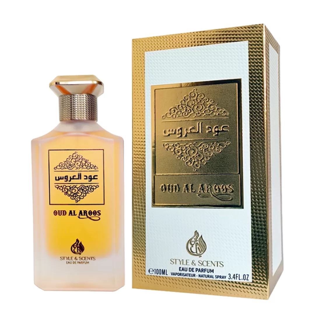 Perfume Oud Al Aroos Style & Scent Masculino Eau de Parfum 100ml