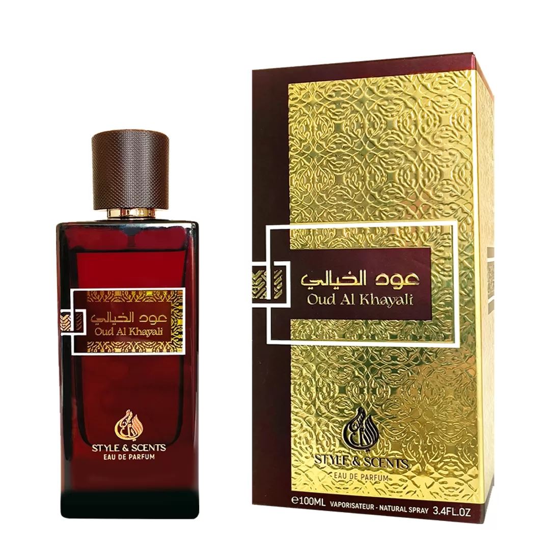 Oud Al Khayali Style & Scents EDP Feminino 100ml