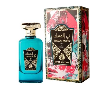 Perfume Tiya Al Musk Style & Scent Feminino Eau de Parfum 100ml