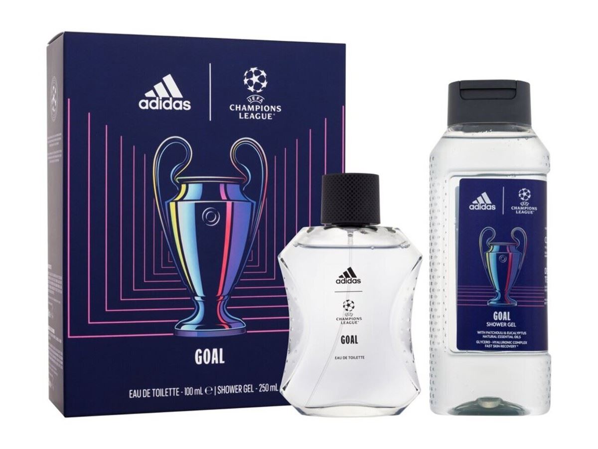Kit ADIDAS UEFA GOAL EDT 100ML + SG 250ML