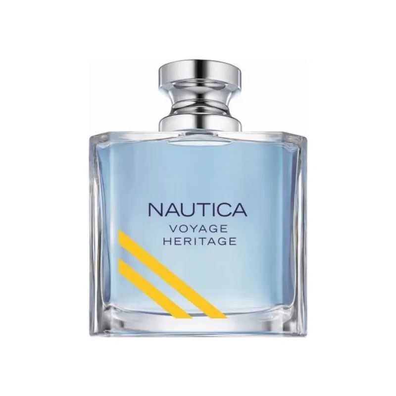 Perfume Voyage Heritage Nautica Masculino Eau de Toilette 100ml