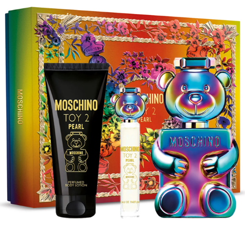 MOSCHINO TOY 2 PEARL EDP 100ML + BL 100ML + TS 10ML