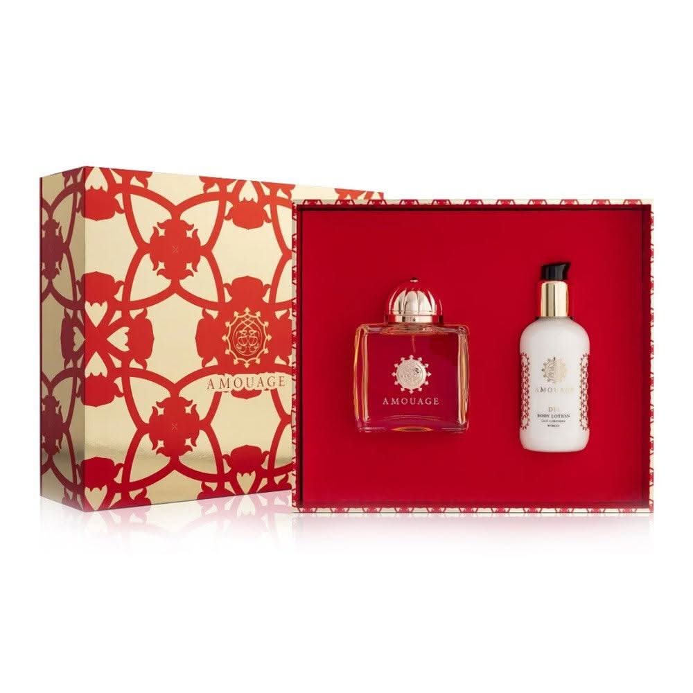 Amouage Kit Dia+Body Lotion Eau De Parfum Feminino