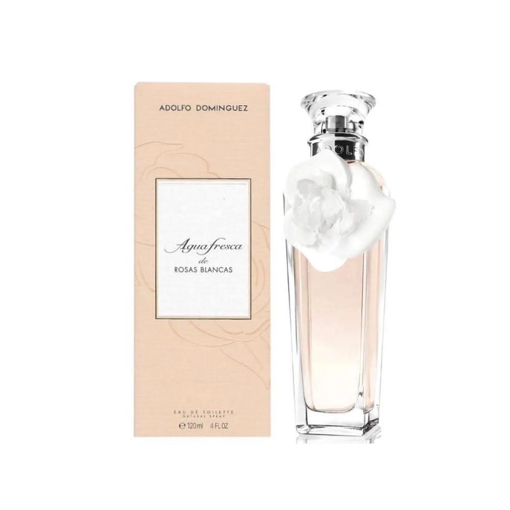 Adolfo Dominguez Agua Fresca Rosas Blancas Eau De Toilette Feminino
