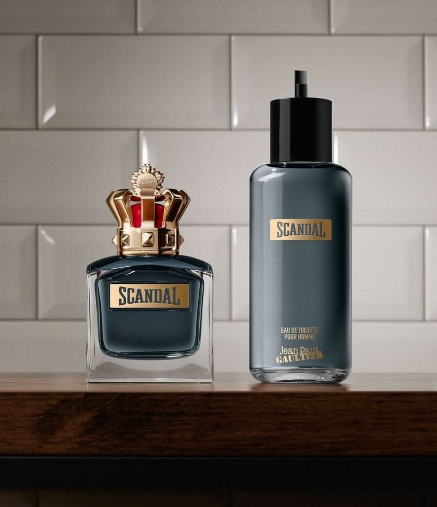 Jean Paul Gaultier Scandal Le Parfum Refil Eau de Parfum Masculino