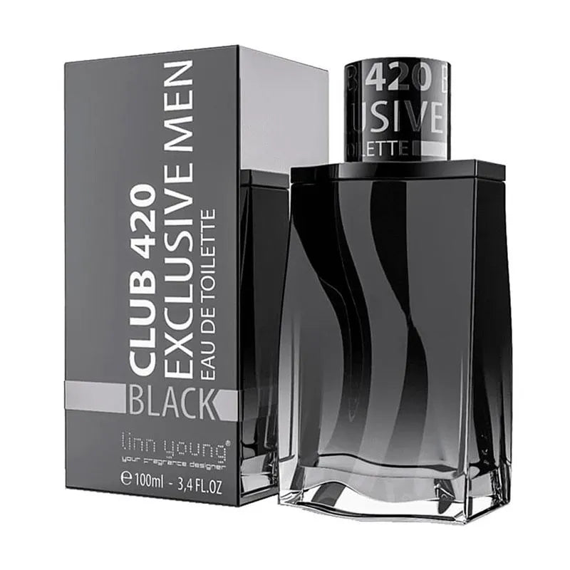 Perfume Masculino Eau de Toilette Coscentra Ly Club 420 Black Edition 100ml