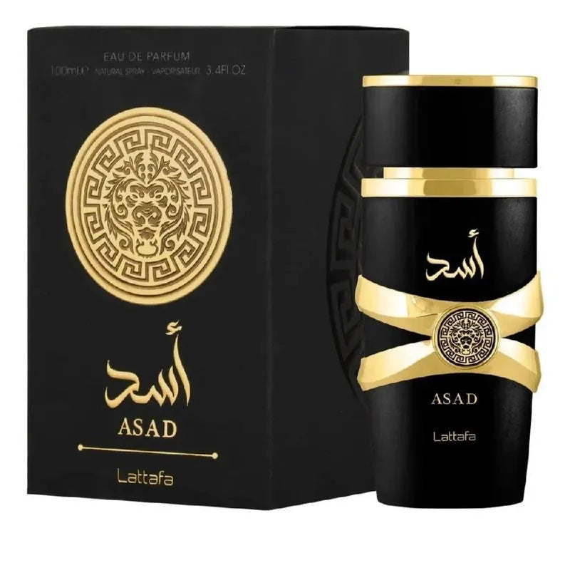 LATTAFA PERFUME MASCULINO ASAD EDP 100ML