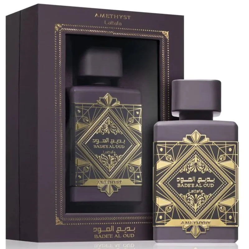 Bade'e Al Oud Amethyst Lattafa Eau De Parfum Unisex 100 ml