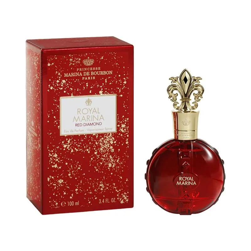 Royal Marina Red Diamond Marina De Bourbon Eau De Parfum Feminino