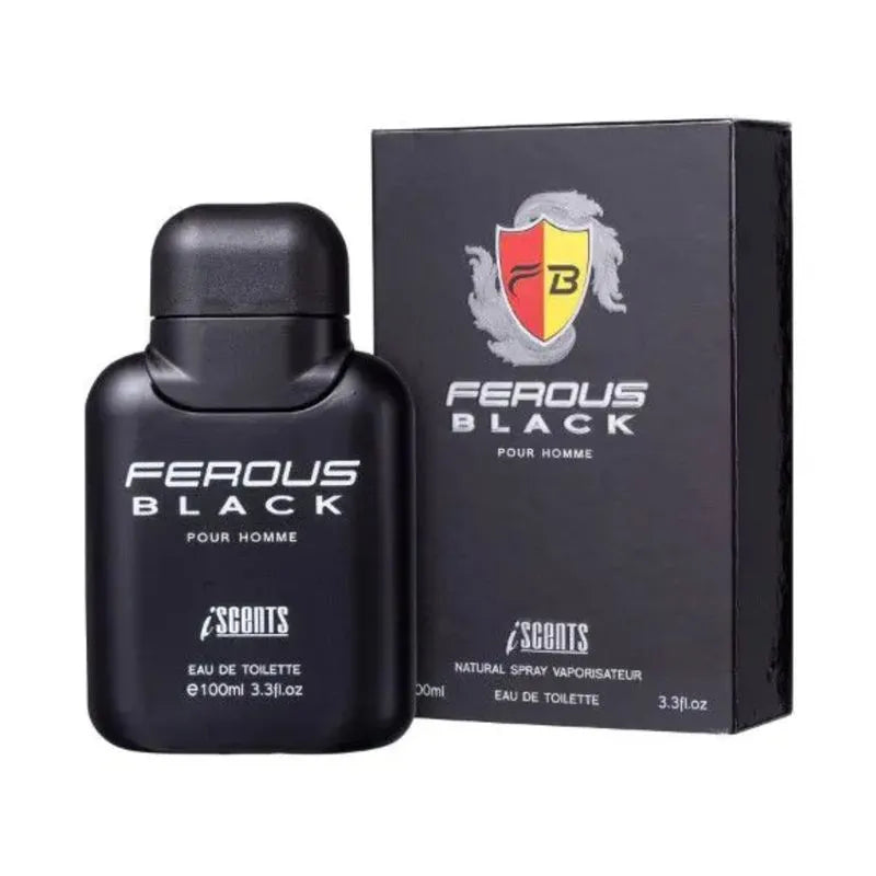 ISCENTS FEROUS BLACK EDT MASC 100ML