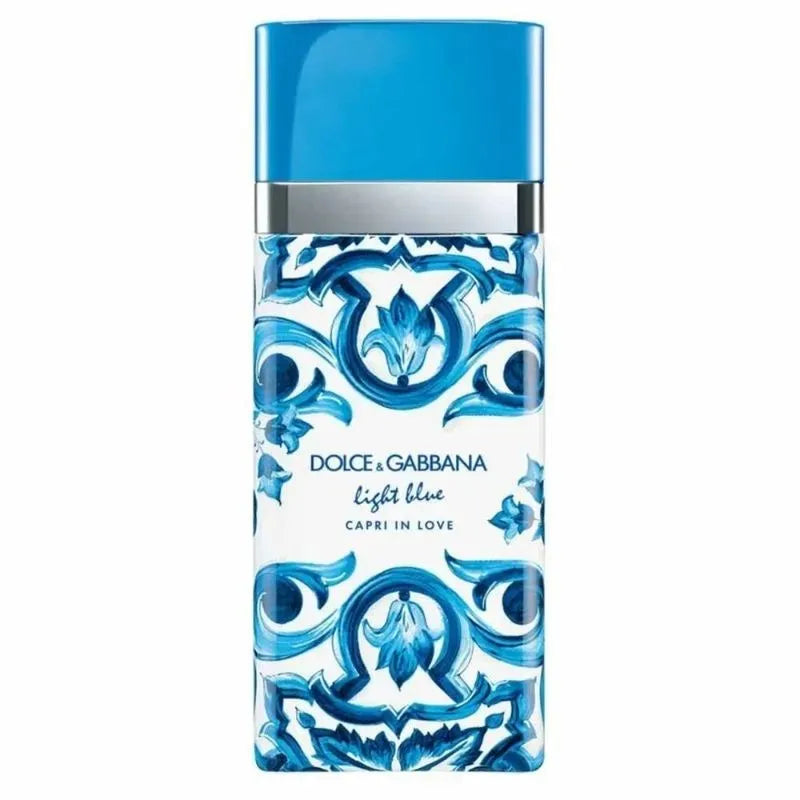D&G LIGHT BLUE CAPRI IN LOVE EDP 50ML