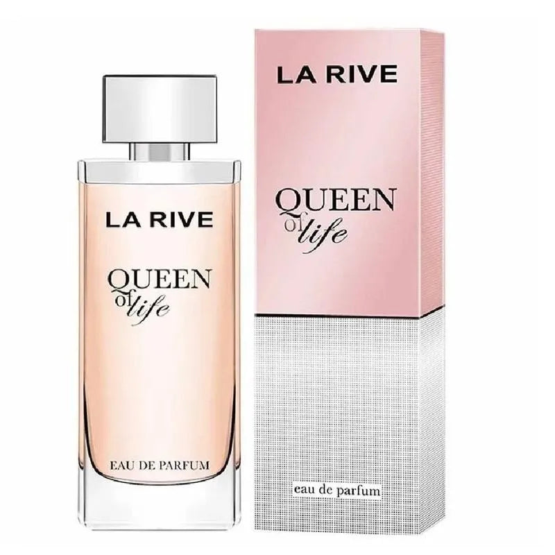 la rive perfume feminino queen of life edp 75ml