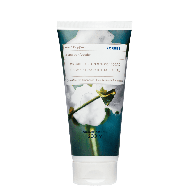 Korres Creme Hidratante Corporal Algodao