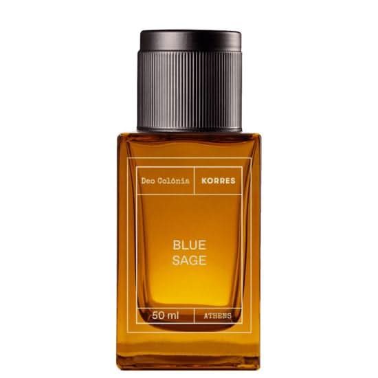 Korres Blue Sage Deo colonia Masculino