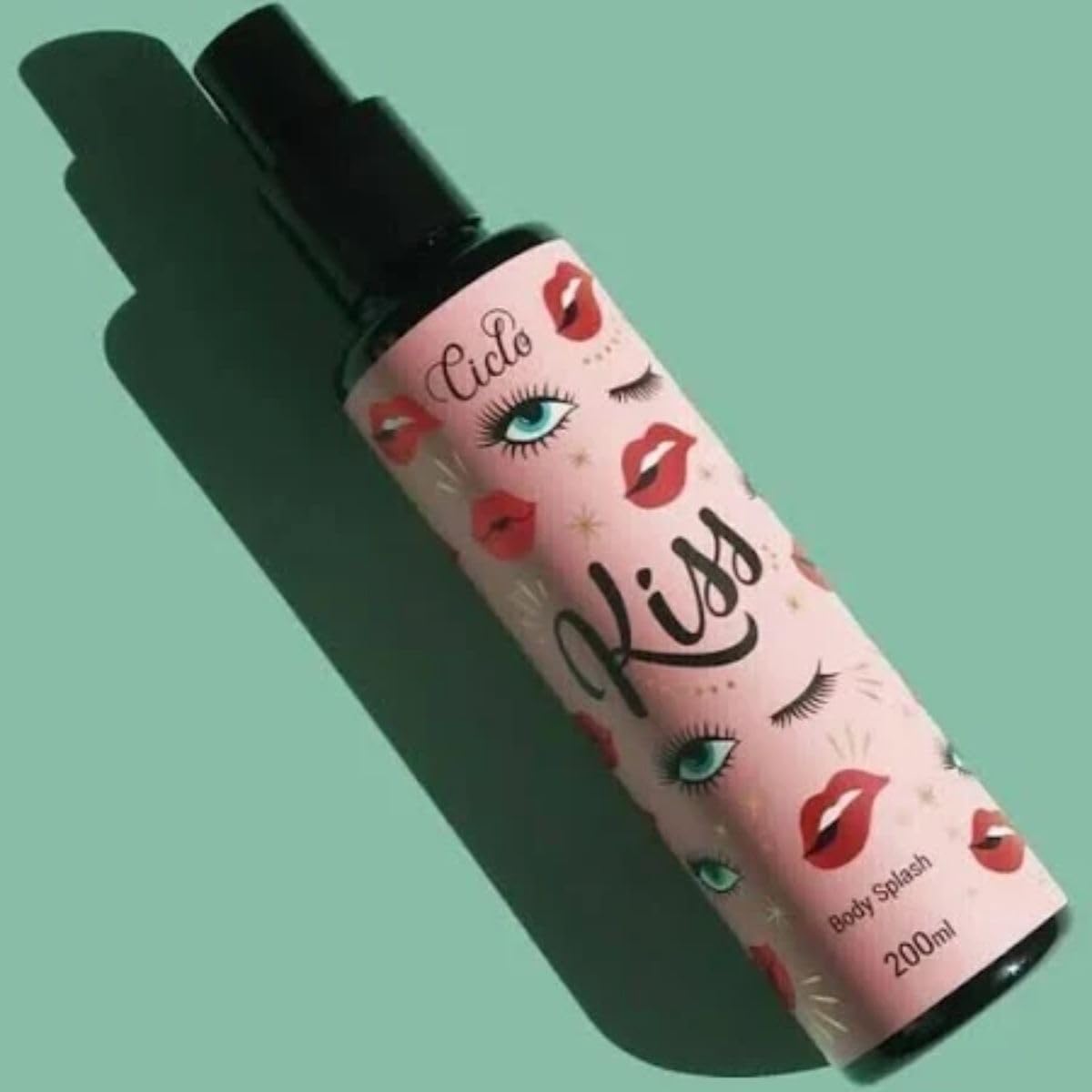 Ciclo Cosméticos Body Splash Kiss 200Ml
