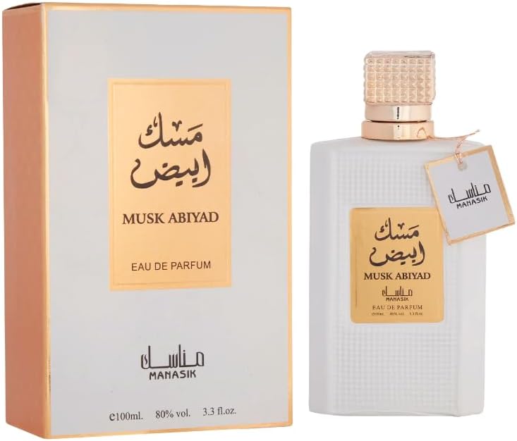 Manasik – Musk Abiyad Eau de Parfum 100ml