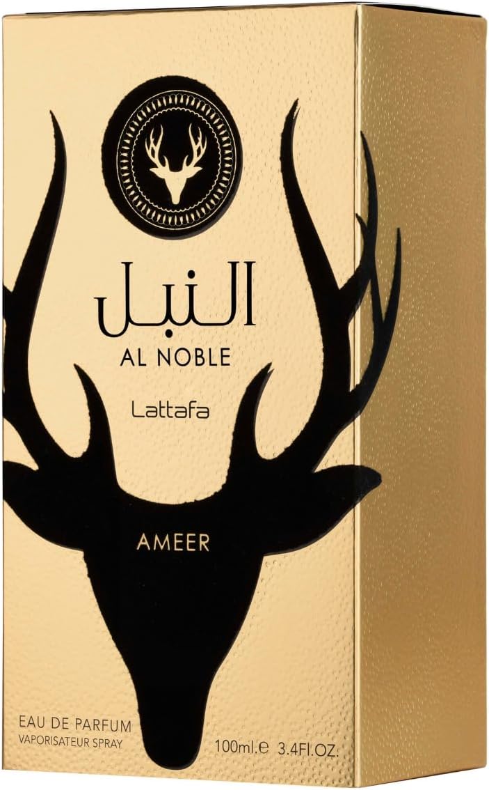 Lattafa Al Noble Ameer Eau de Parfum 100ml