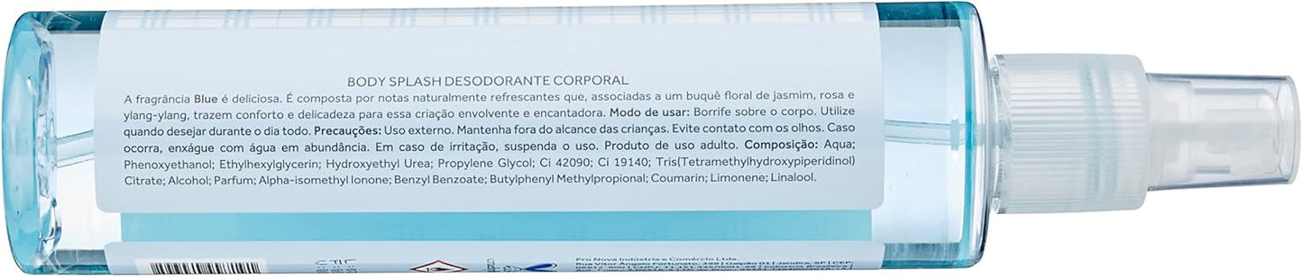 Giovanna Baby - Desodorante Corporal Giovanna Baby 260Ml Body Splash Blue