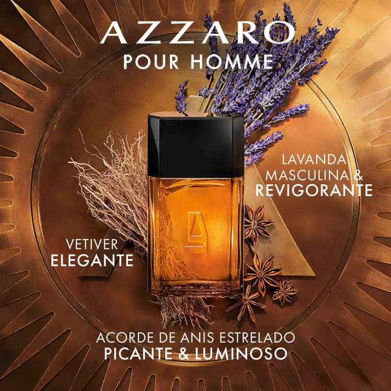 AZZARO POUR HOMME EDT 100ML