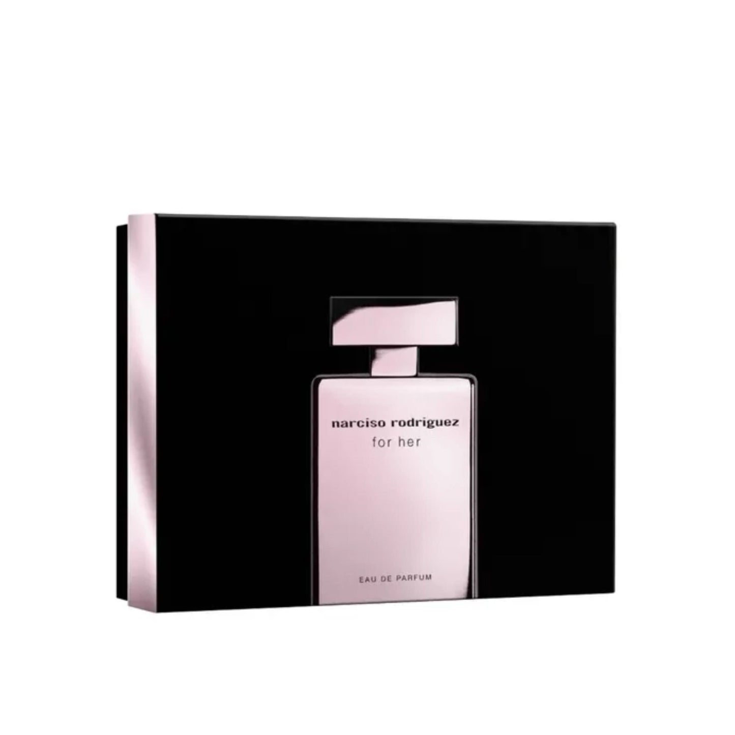 Kit Coffret Narciso Rodriguez For Her + Body Lotion + Travel Eau de Parfum