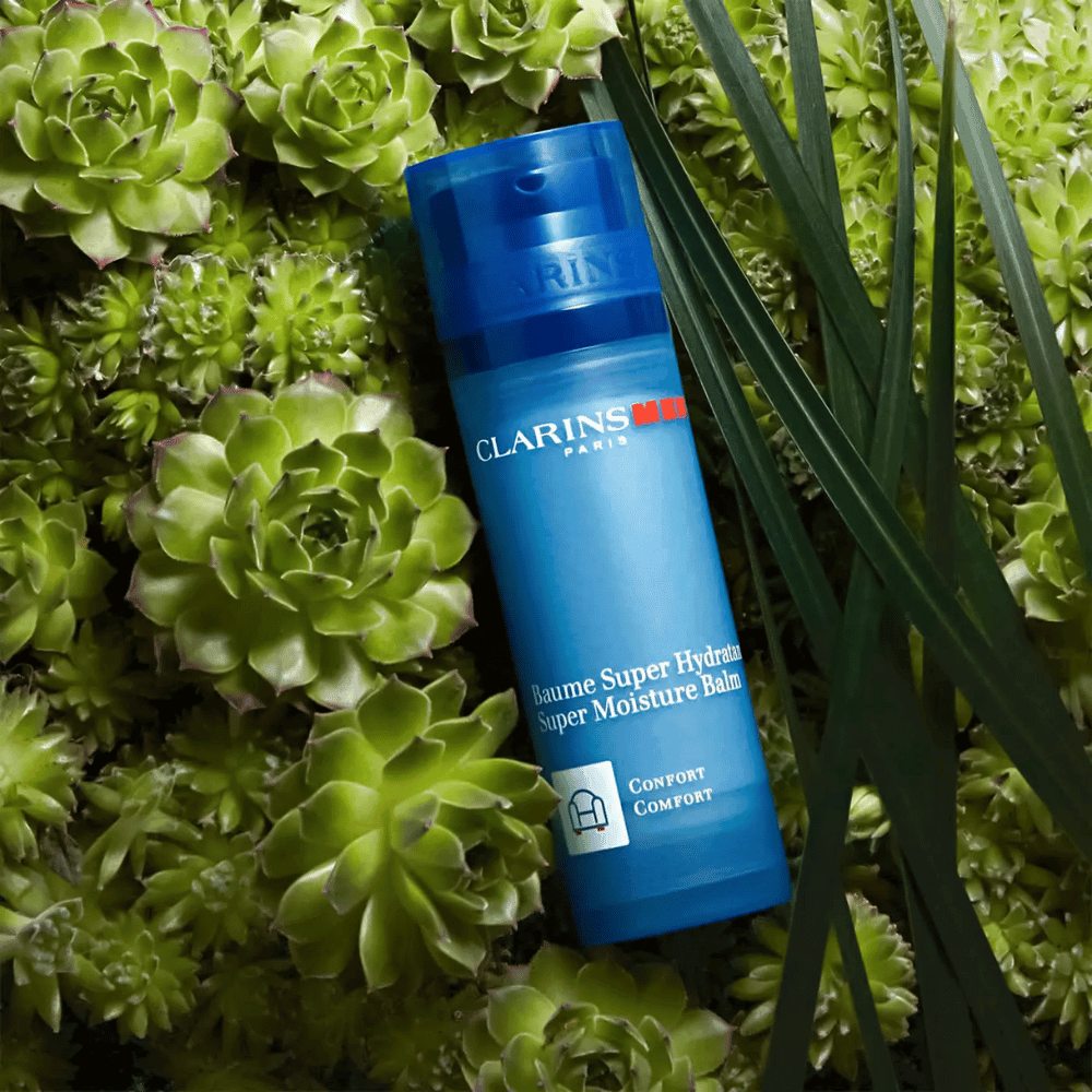 Clarins Men Hidratante Facial Super Moisture Gel Masculino