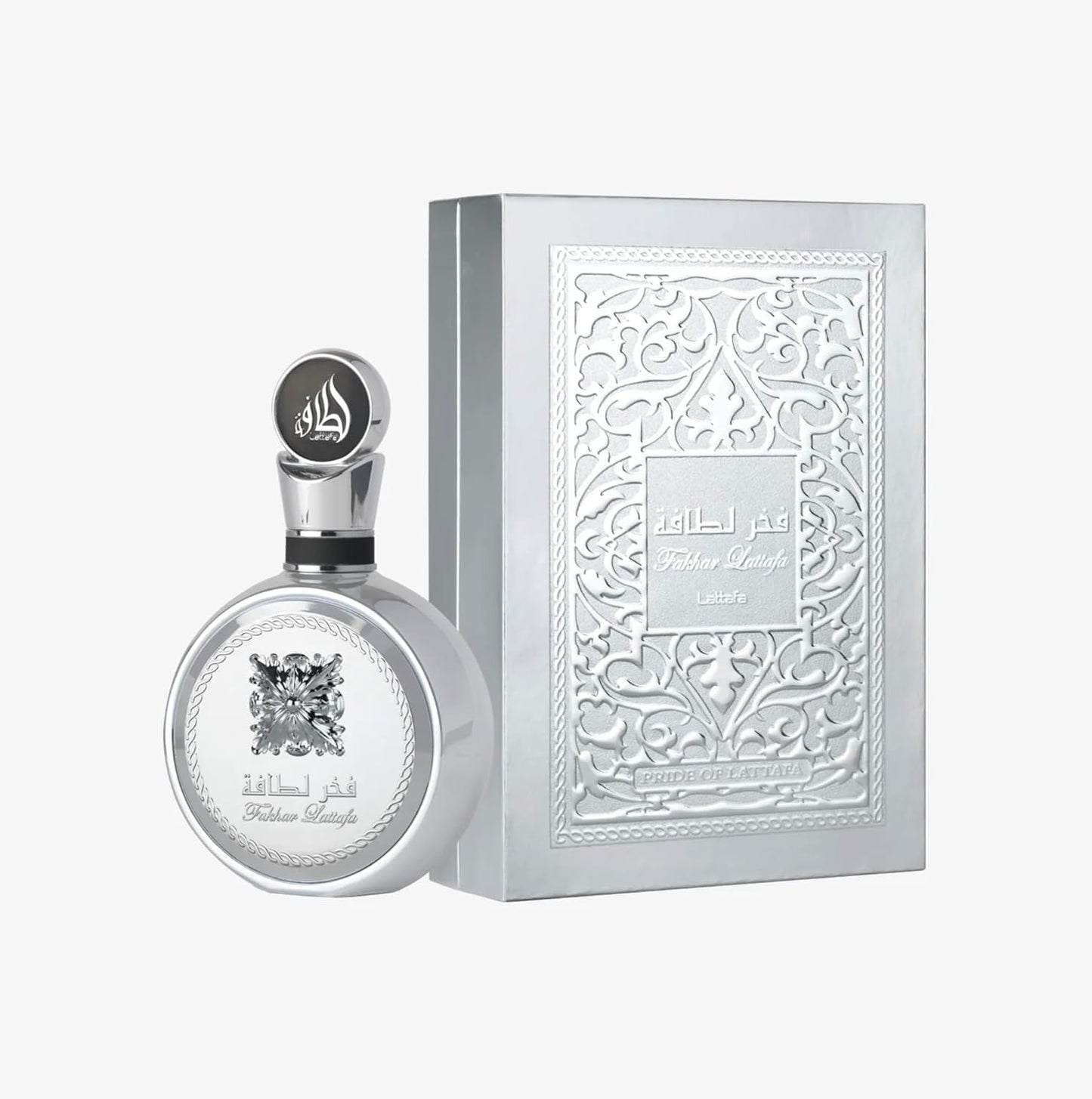 Fakhar Platinum Eua de Parfum Lattafa 100ml
