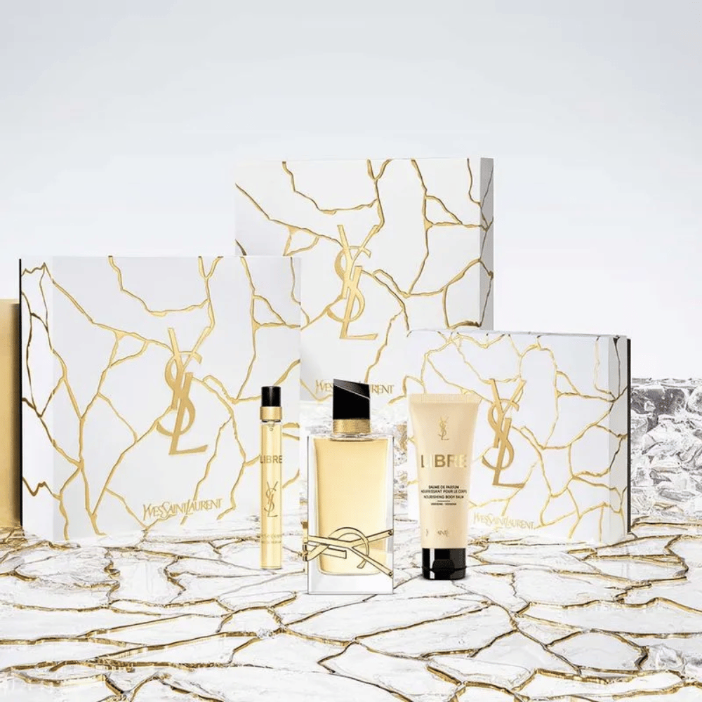 Yves Saint Laurent Kit Libre Eau de Parfum Feminino + Body Lotion + Travel Size