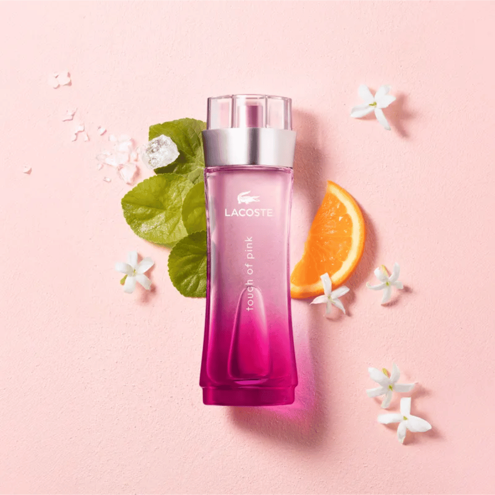 Lacoste Touch of Pink Eau de Toilette Feminino