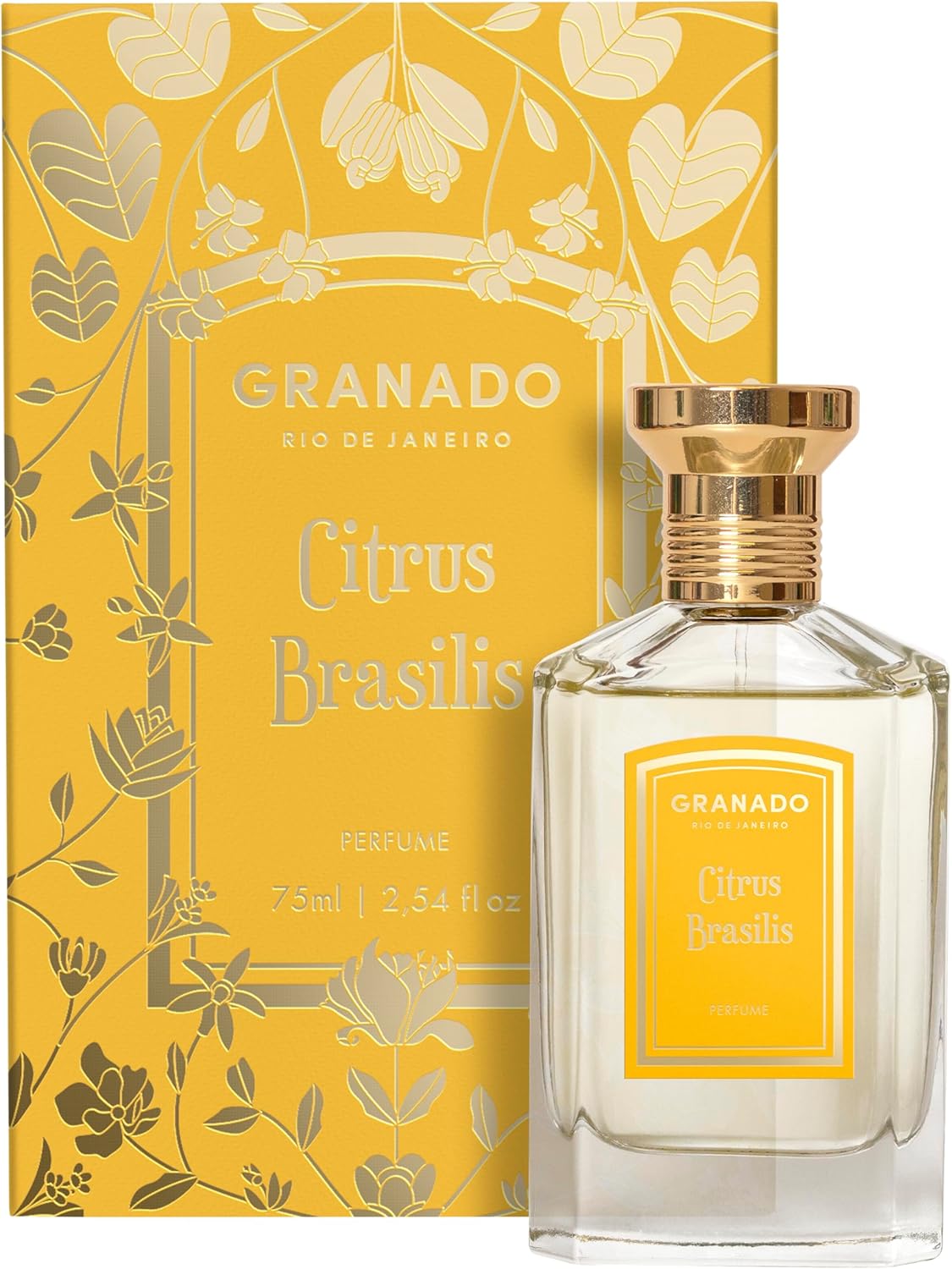 Granado, Perfume, Vintage, Citrus Brasilis, 75 ml