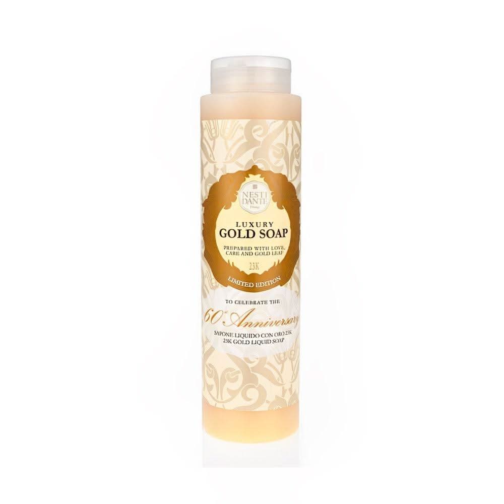 Nesti Dante Sabonete Liquido Luxury Gold