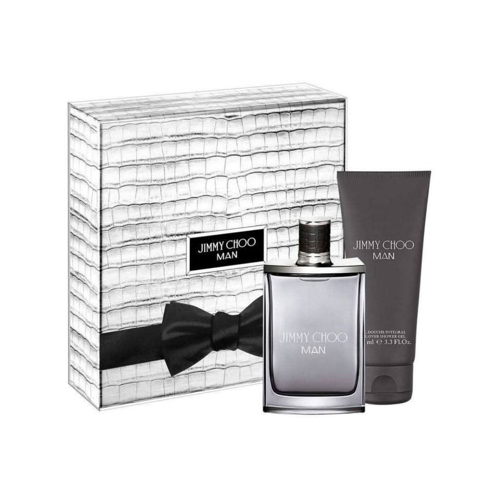 Jimmy Choo Kit Man+Shower Gel Eau De Toilette Masculino