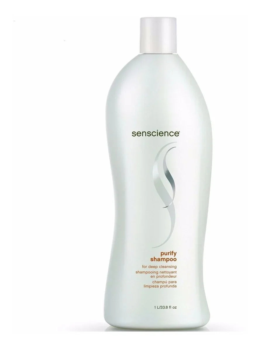 Senscience Shampoo Anti Residuos Purify 1litro