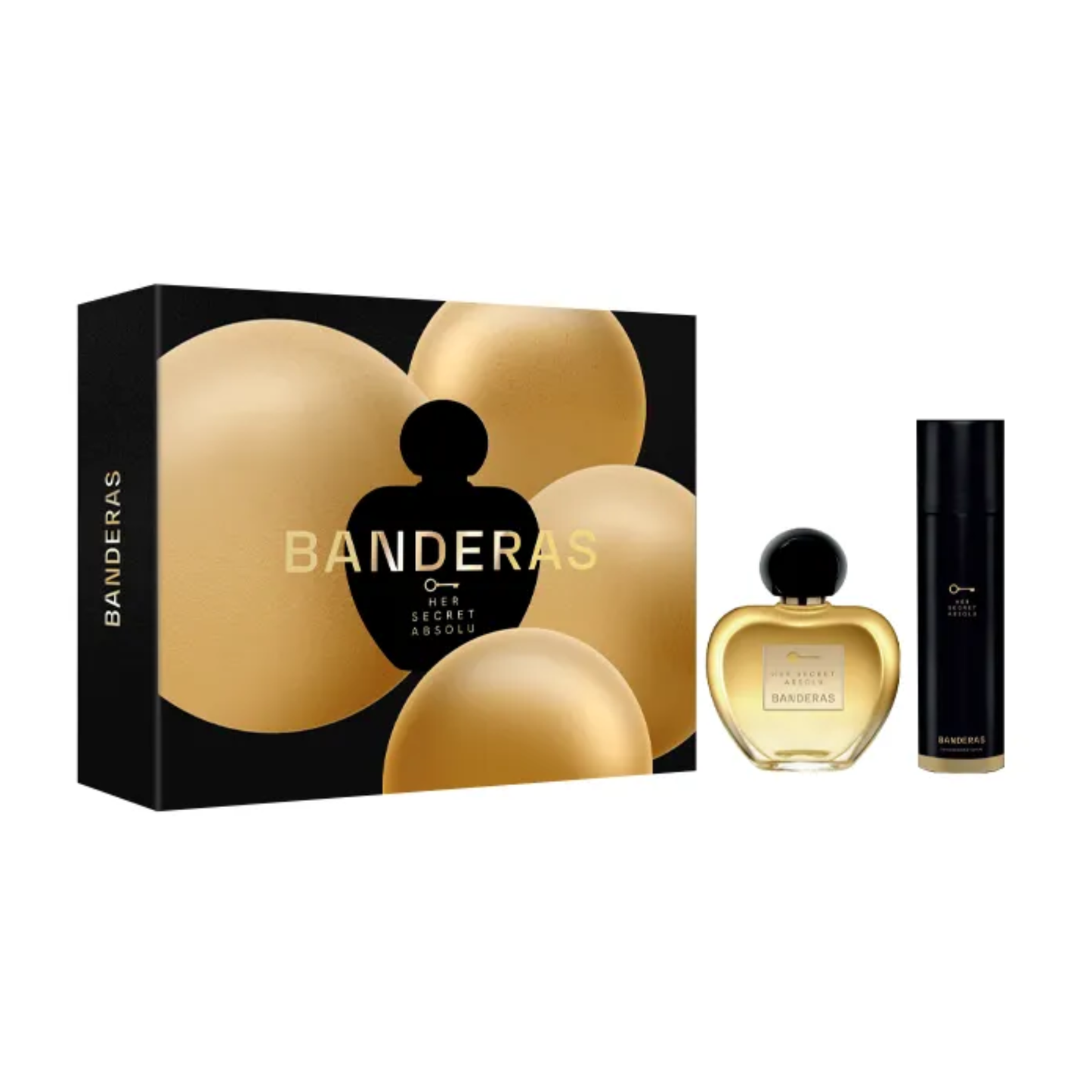 Antonio Banderas Her Secret Absolu Kit Eau de Parfum 80 ml + Desodorante