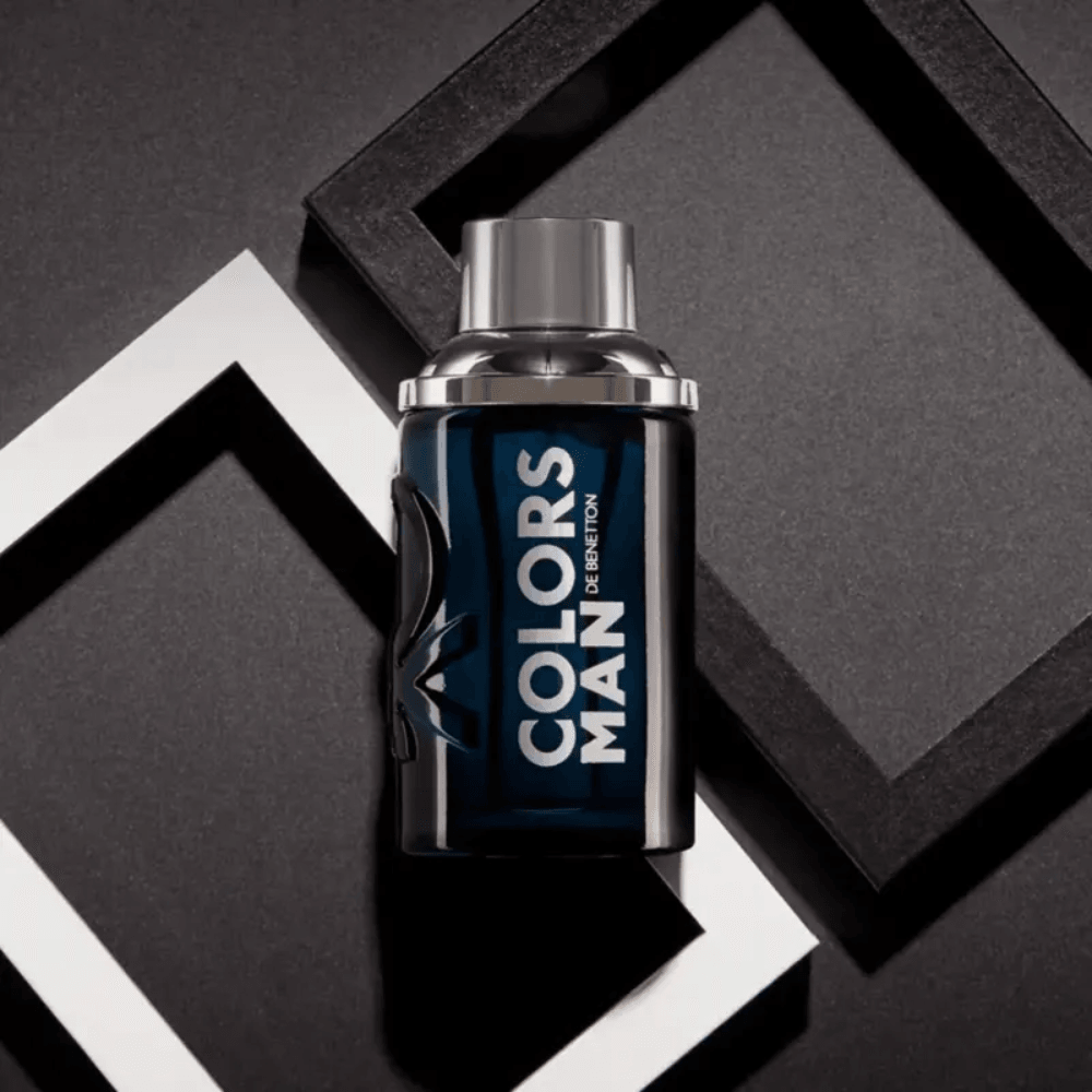 Benetton Colors Black Eau de Toilette Masculino