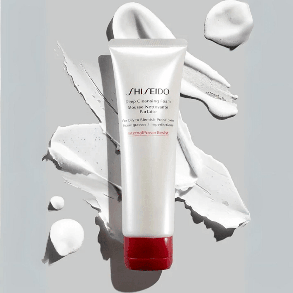 Shiseido Deep Cleansing Foam Mousse Nettoyante Parfaite