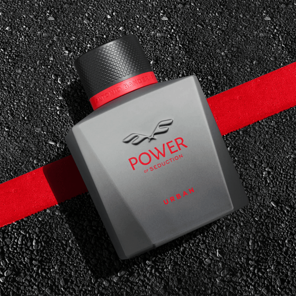 Antonio Banderas Power Of Seduction Urban Eau de Toilette Masculino