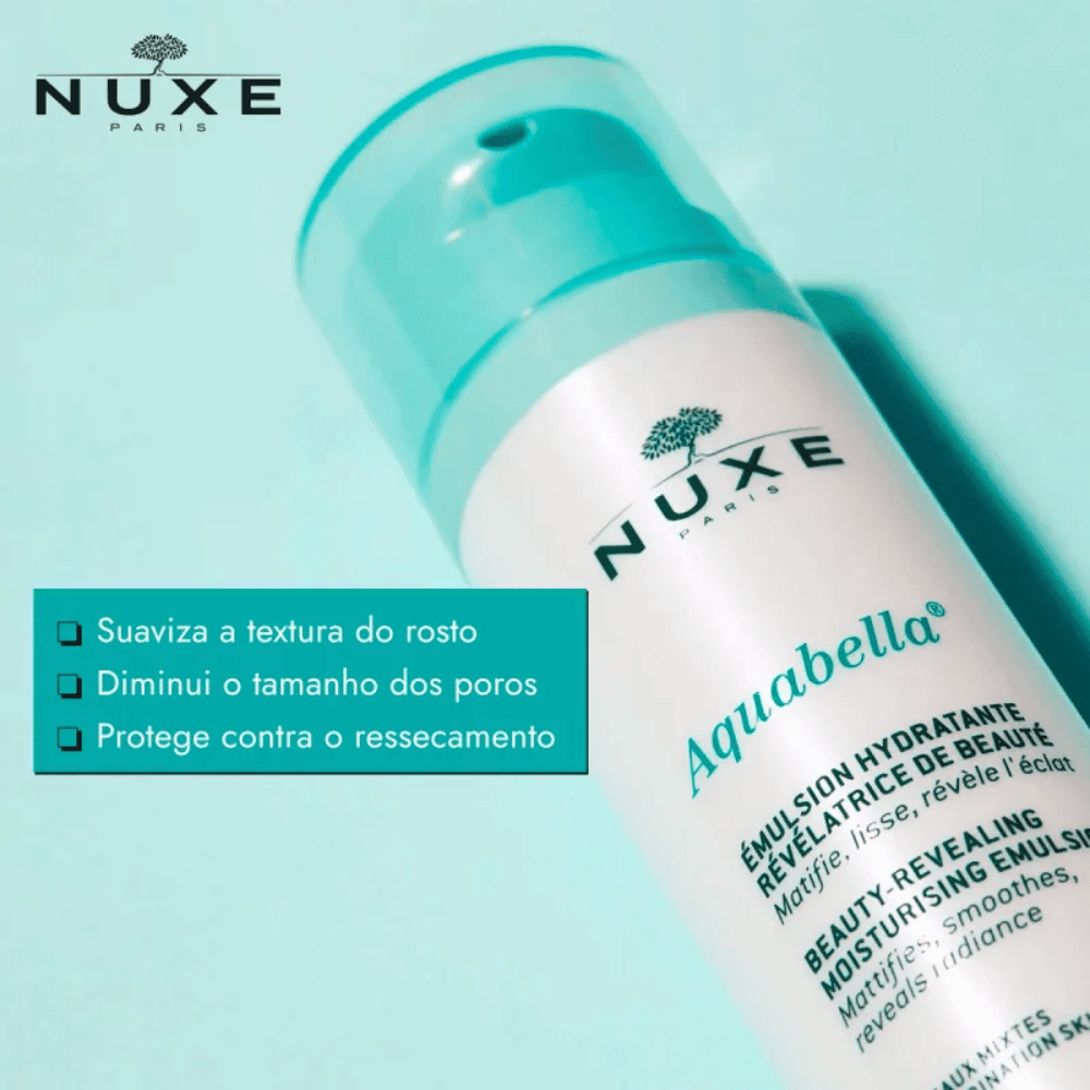 Nuxe Emulsão Hidratante Facial Aquabella Beauty-Revealing 50ml