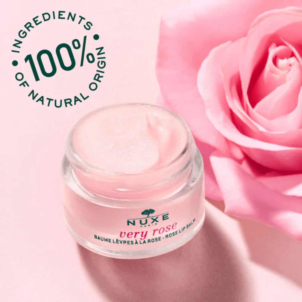 Nuxe Balm Labial Very Rose Rose Lip Balm