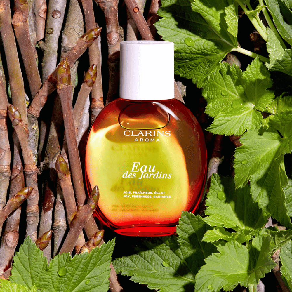 Clarins Aroma Eau des Jardins Body Spray Feminino