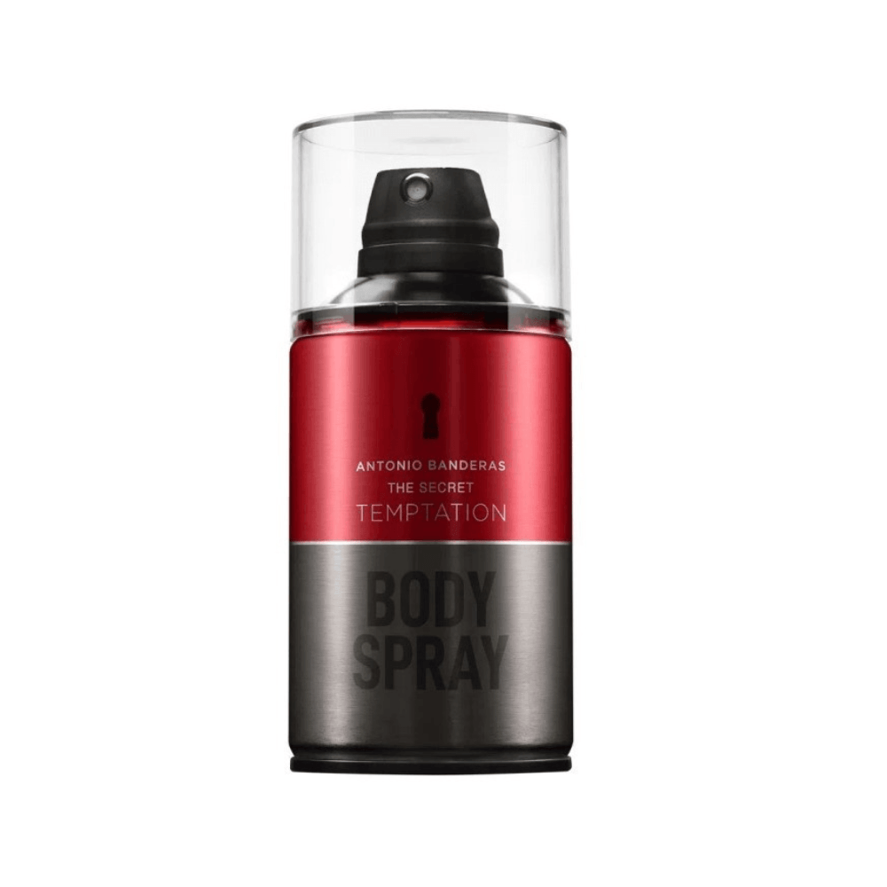Antonio Banderas Body Spray Temptation Masculino
