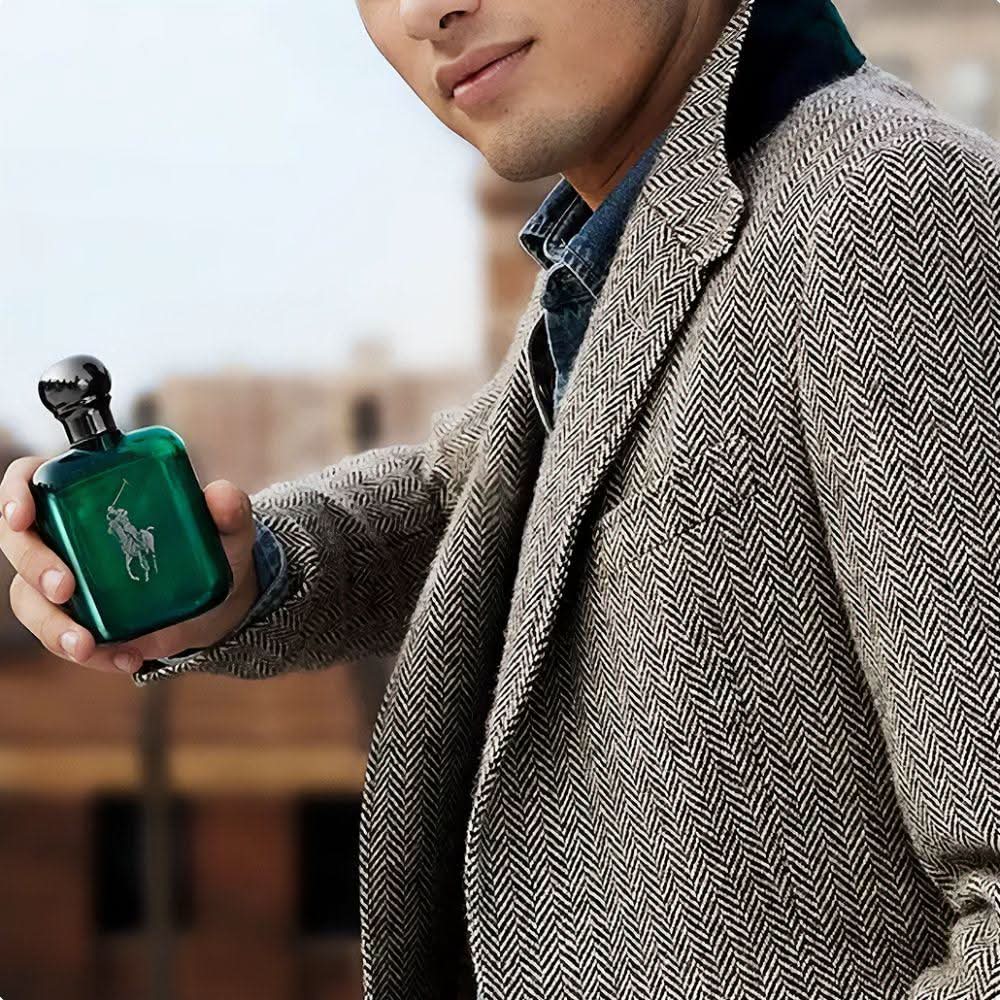 Ralph Lauren Polo Green Cologne Intense Masculino