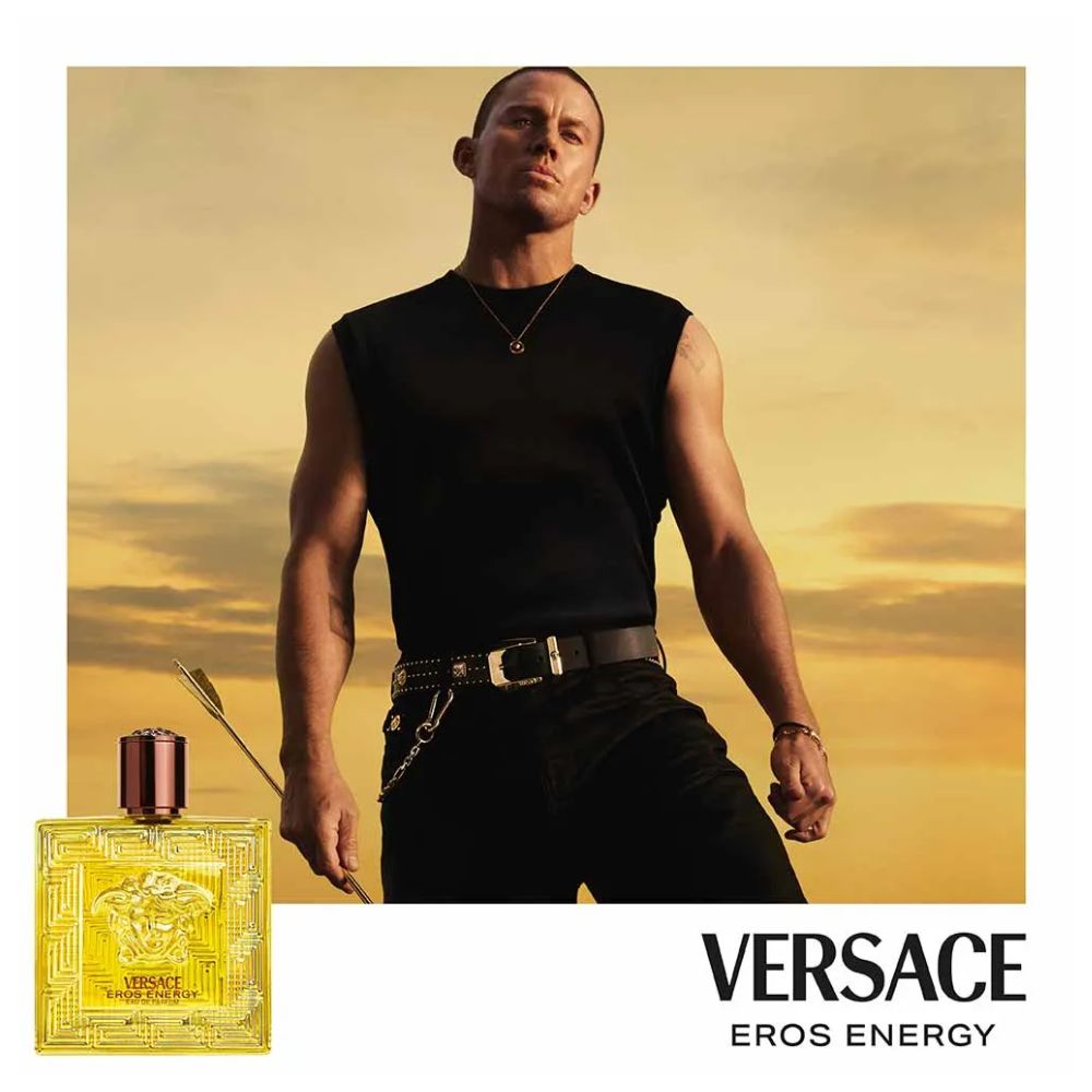 Versace Kit Eros Energy Eau de Parfum Masculino + Shower Gel + Miniatura