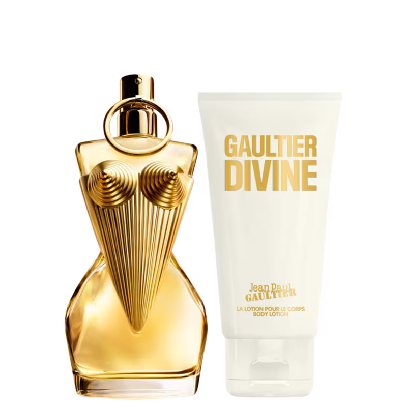 JPG DIVINE EDP 50ML + BL 75ML